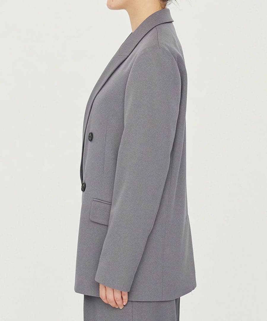 Uncrave 2024モデル 【手洗い可】グラシエウォーム ダブル ジャケット