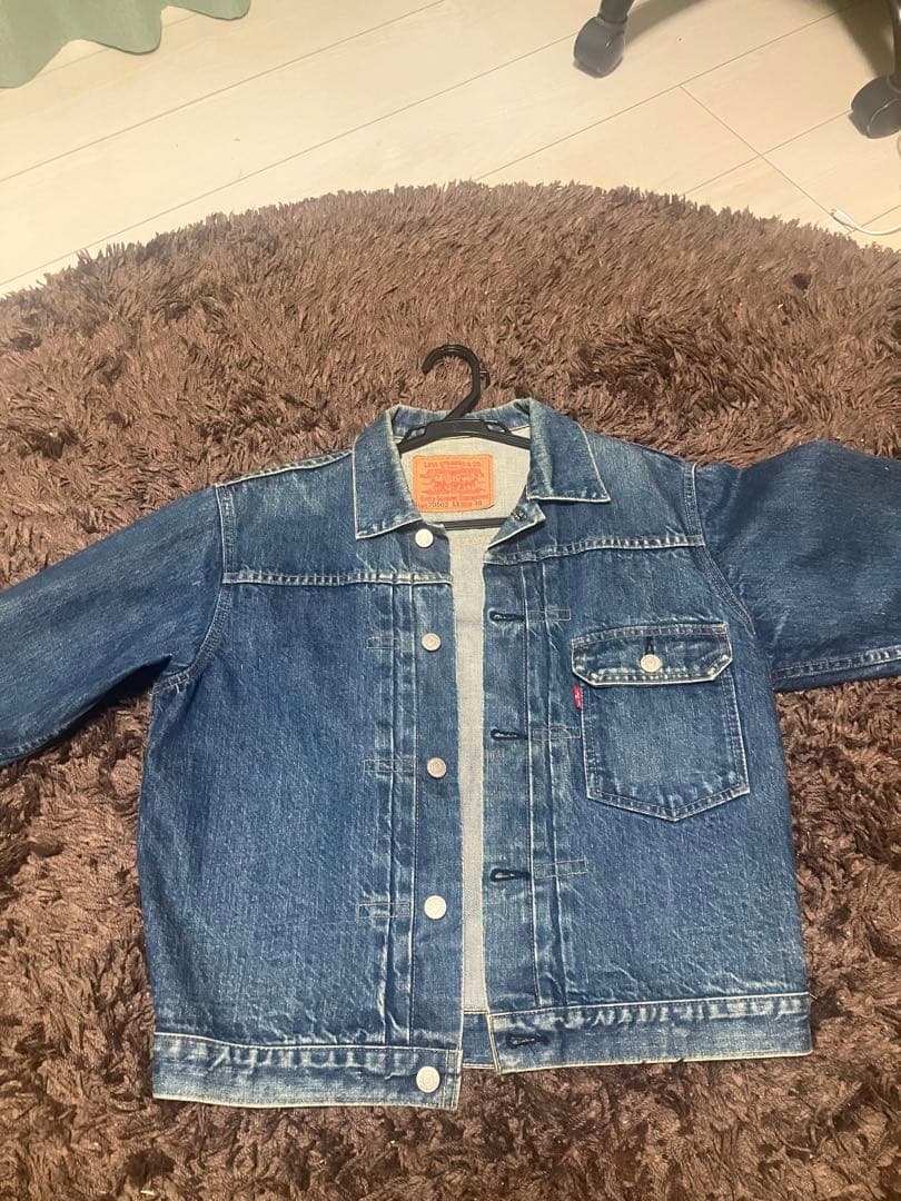 LEVI’S 70502XX 90s 復刻 1st 91年製 38 BIG\"E\"