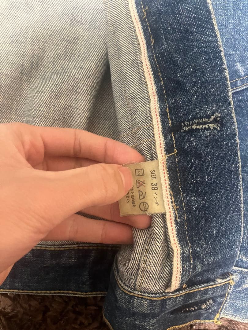 LEVI’S 70502XX 90s 復刻 1st 91年製 38 BIG\"E\"