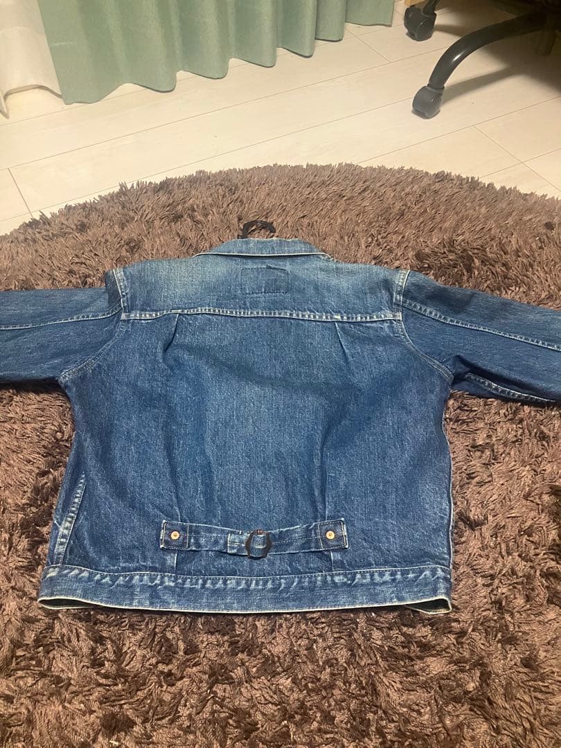 LEVI’S 70502XX 90s 復刻 1st 91年製 38 BIG\"E\"