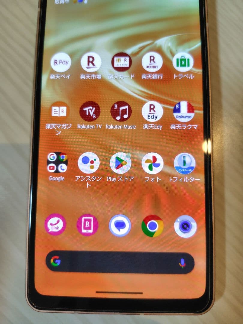AQUOS sense6 64GB SIMフリー　割れなし　強化ガラス保護カバー