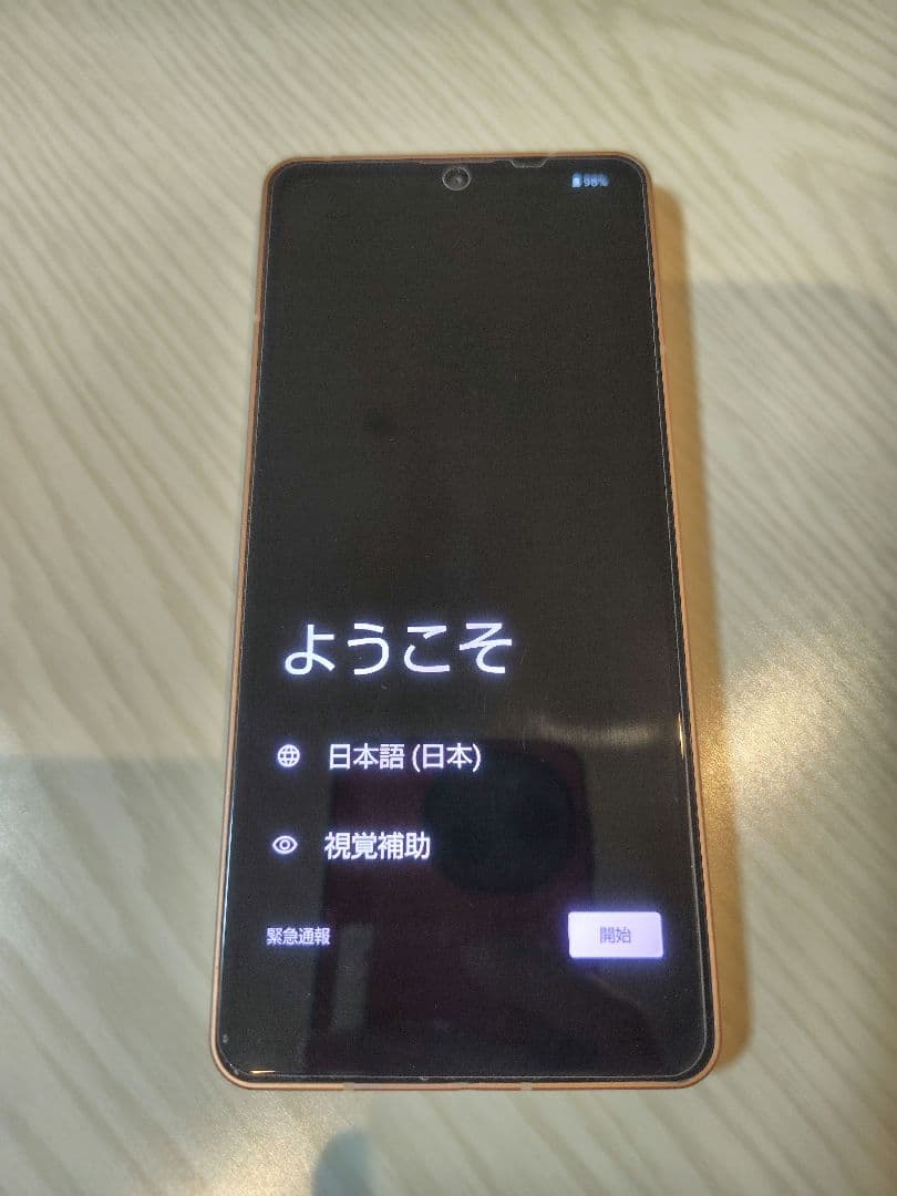 AQUOS sense6 64GB SIMフリー　割れなし　強化ガラス保護カバー