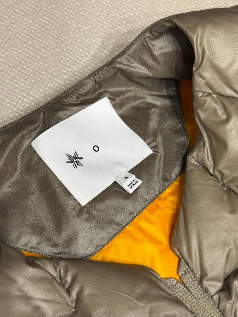 Goldwon0 ダウンベスト