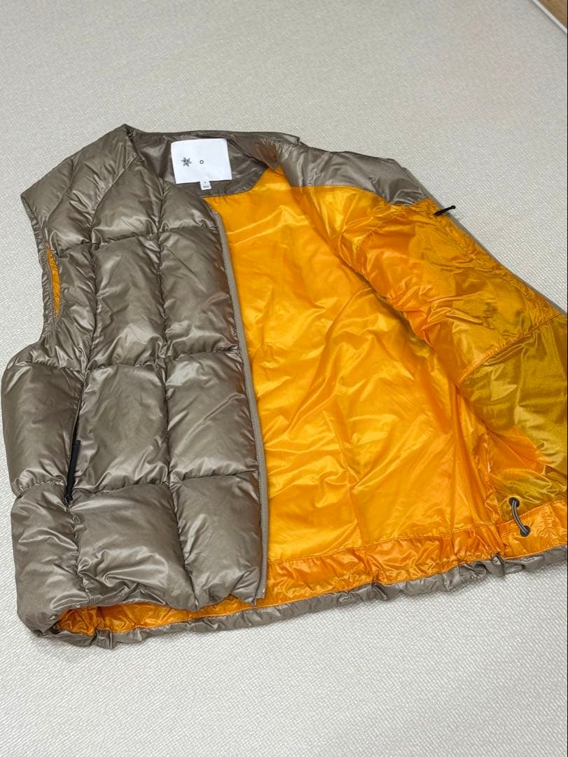 Goldwon0 ダウンベスト