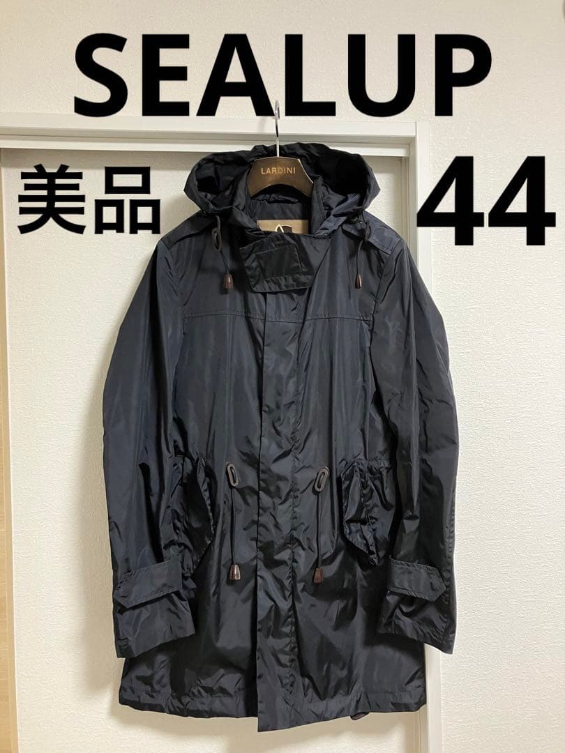【極美品】SEALUP シーラップ リモンタナイロンモッズコート 44