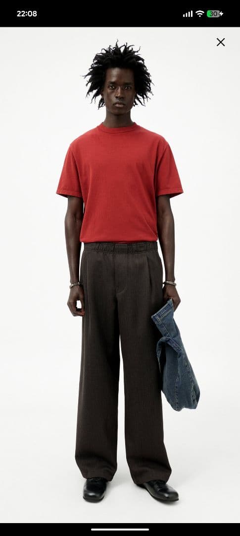 our legacy leisureトラウザー　28　44　25aw