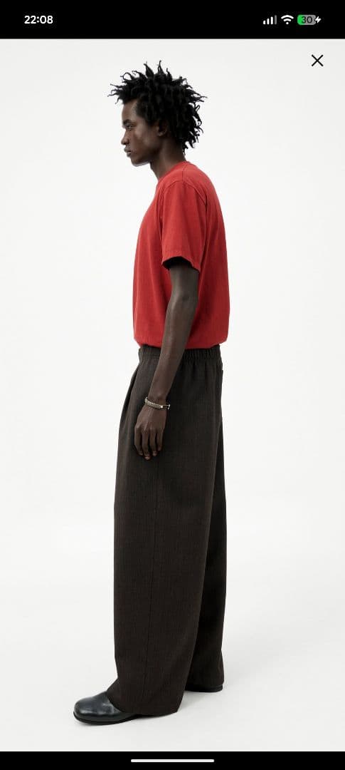 our legacy leisureトラウザー　28　44　25aw