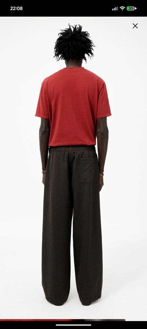 our legacy leisureトラウザー　28　44　25aw