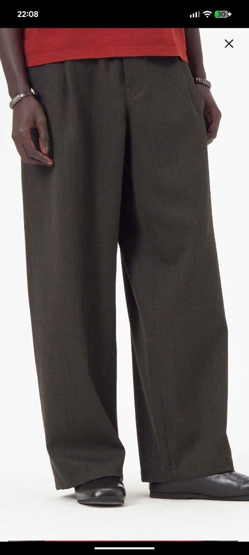 our legacy leisureトラウザー　28　44　25aw