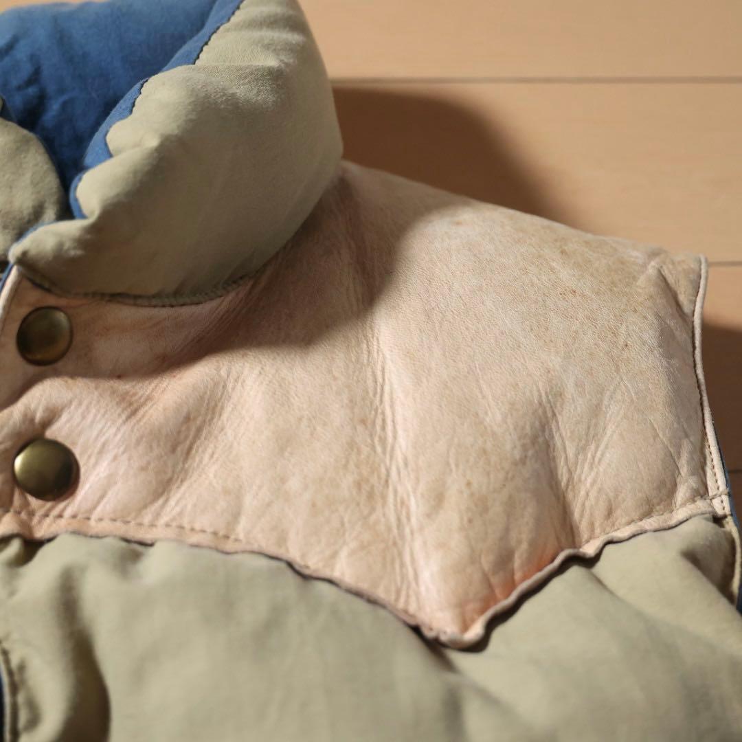 WAREHOUSE ダブルワークス ロッキーマウンテン ダウンベスト M