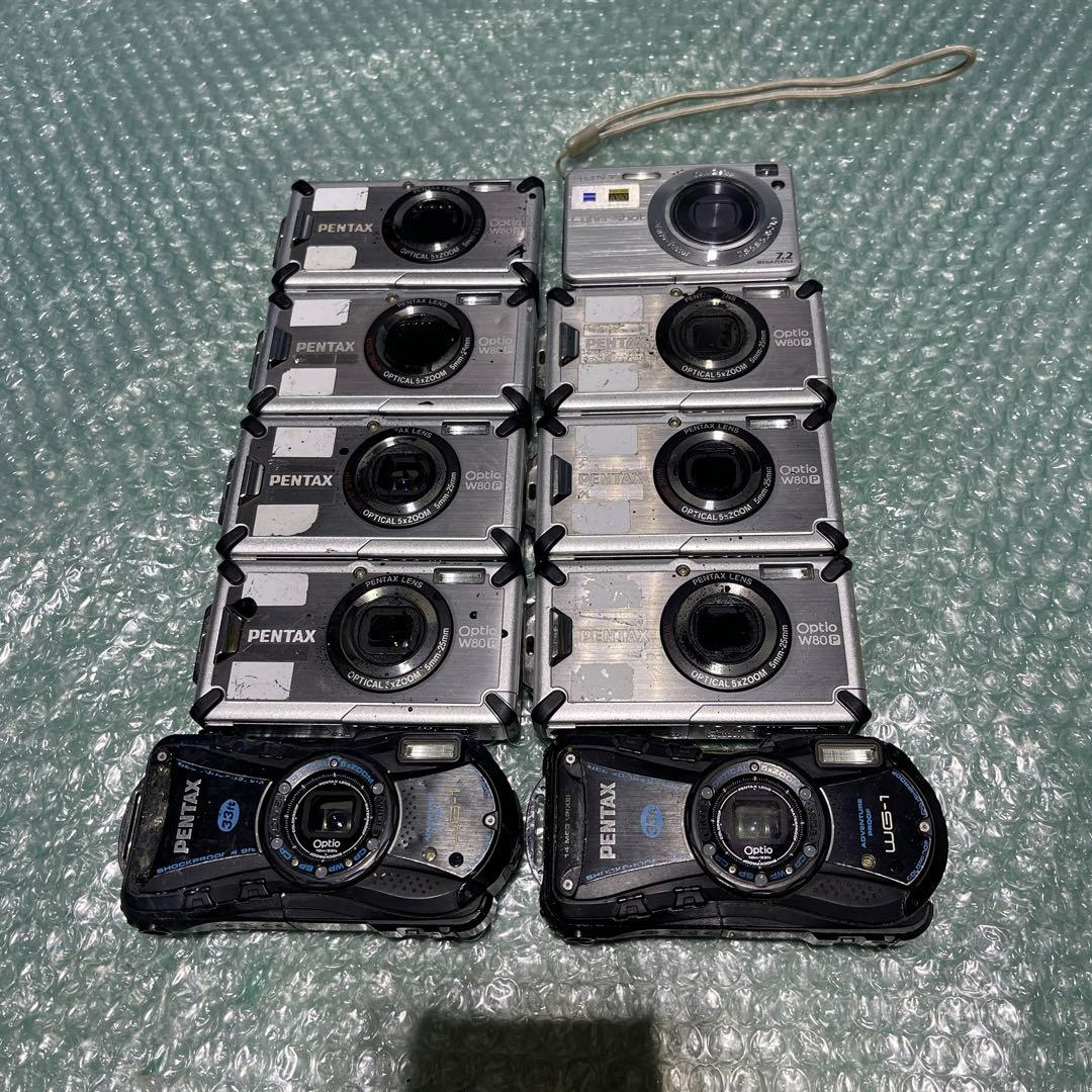 ジャンク　カメラ10台セット