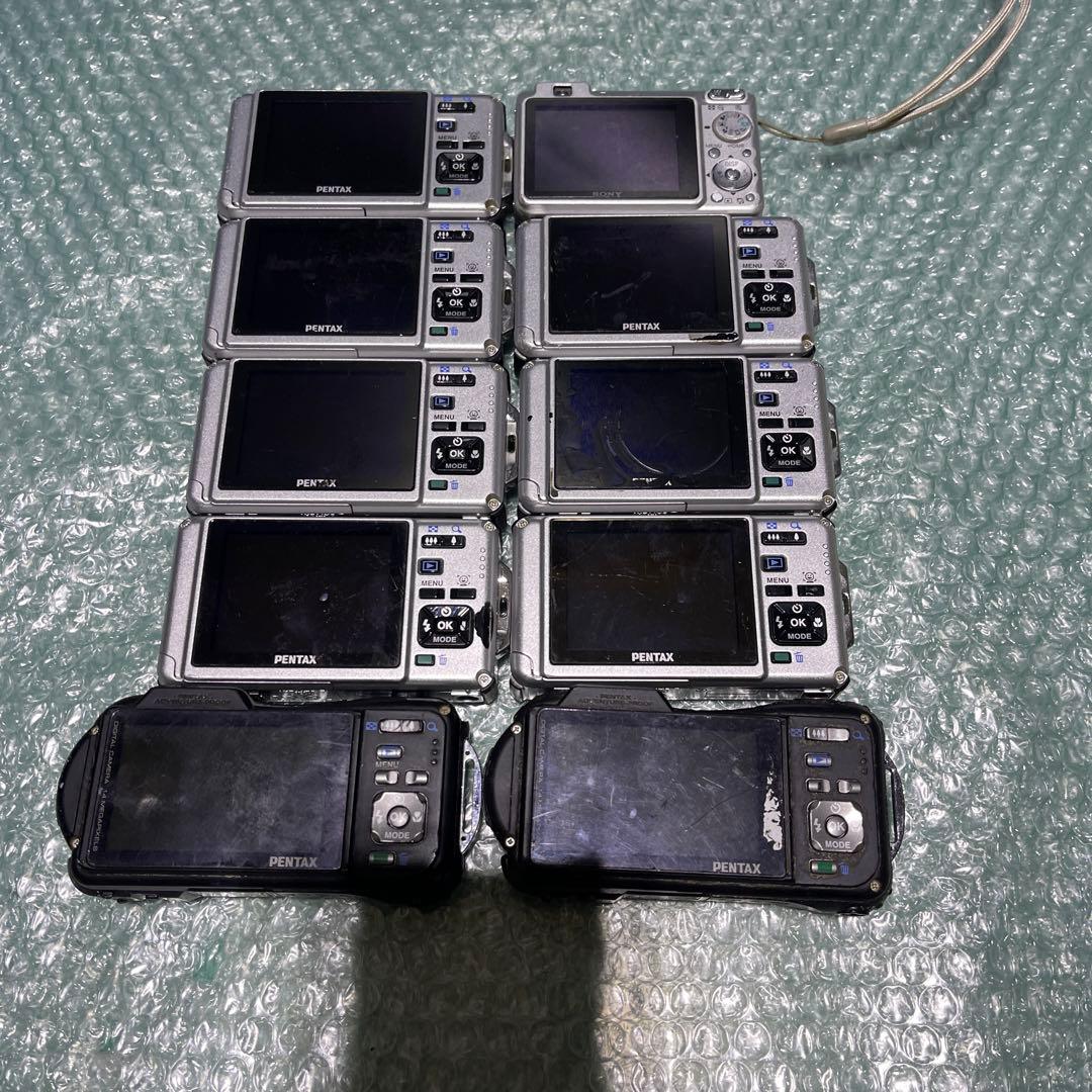 ジャンク　カメラ10台セット