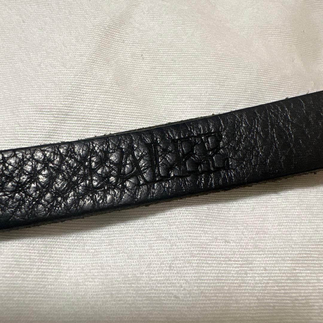 【正規品】23SS Calee レザーキーホルダー 山田蓮