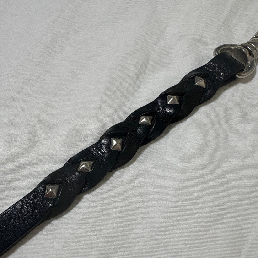 【正規品】23SS Calee レザーキーホルダー 山田蓮