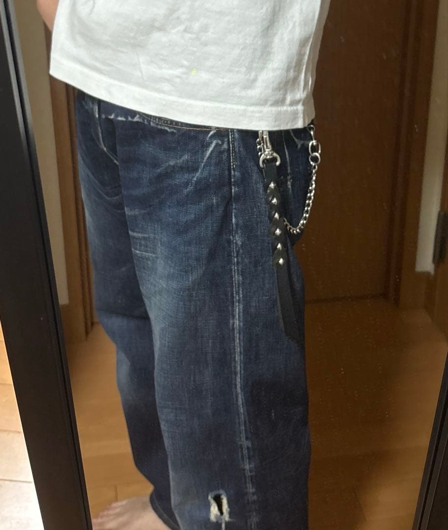 【正規品】23SS Calee レザーキーホルダー 山田蓮