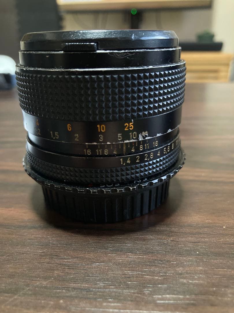 レンズ(単焦点) CONTAX Carl Zeiss Planar T* 50mm F1.4 MM