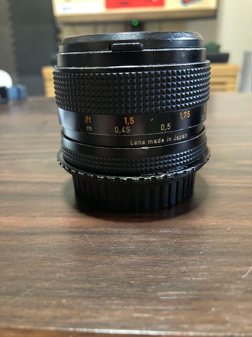 レンズ(単焦点) CONTAX Carl Zeiss Planar T* 50mm F1.4 MM