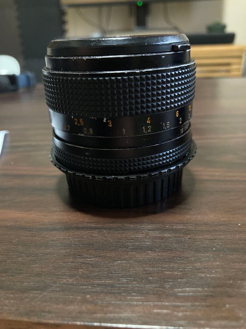 レンズ(単焦点) CONTAX Carl Zeiss Planar T* 50mm F1.4 MM