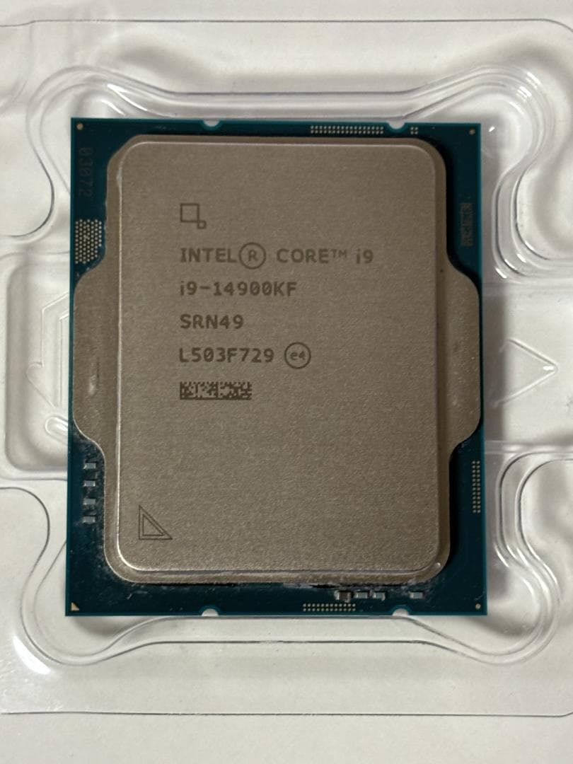 【動作確認済】Intel Core i9-14900KF