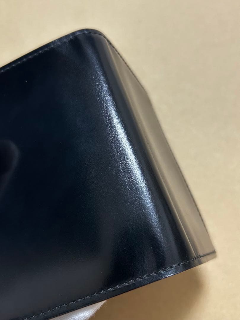 ガンゾ GANZO コードバン 名刺入れ カードケース