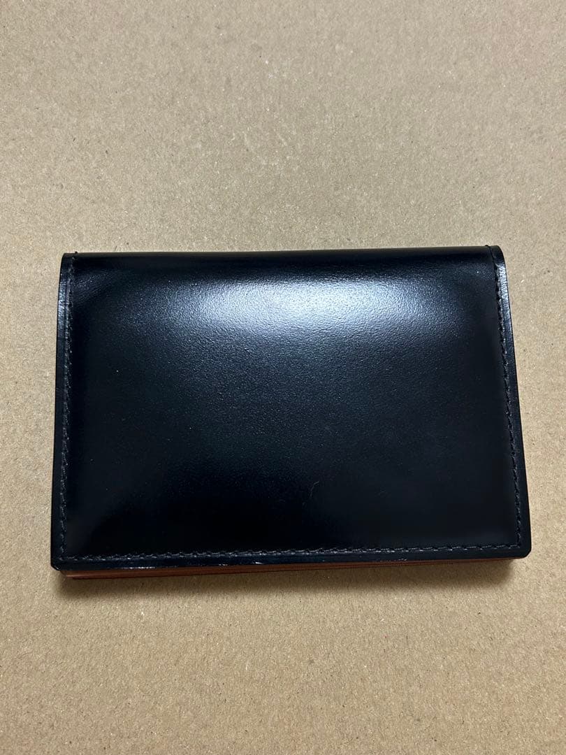ガンゾ GANZO コードバン 名刺入れ カードケース