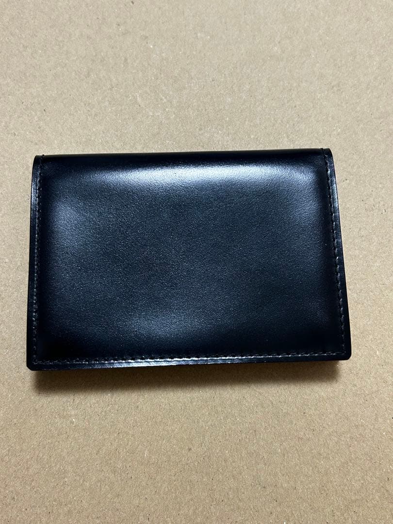 ガンゾ GANZO コードバン 名刺入れ カードケース