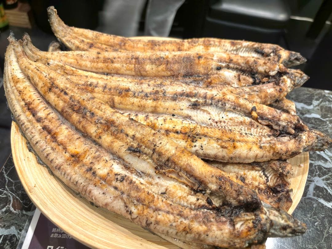 【稀少品】 国産 うなぎの白焼き 4匹