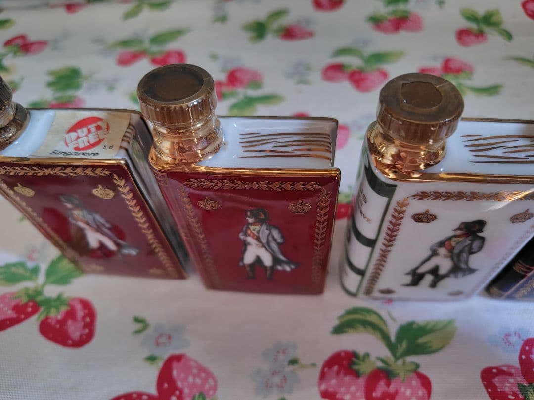 未開栓　ブランデー　カミュ　ブック　ナポレオン　ミニチュア　5本セット　50ml