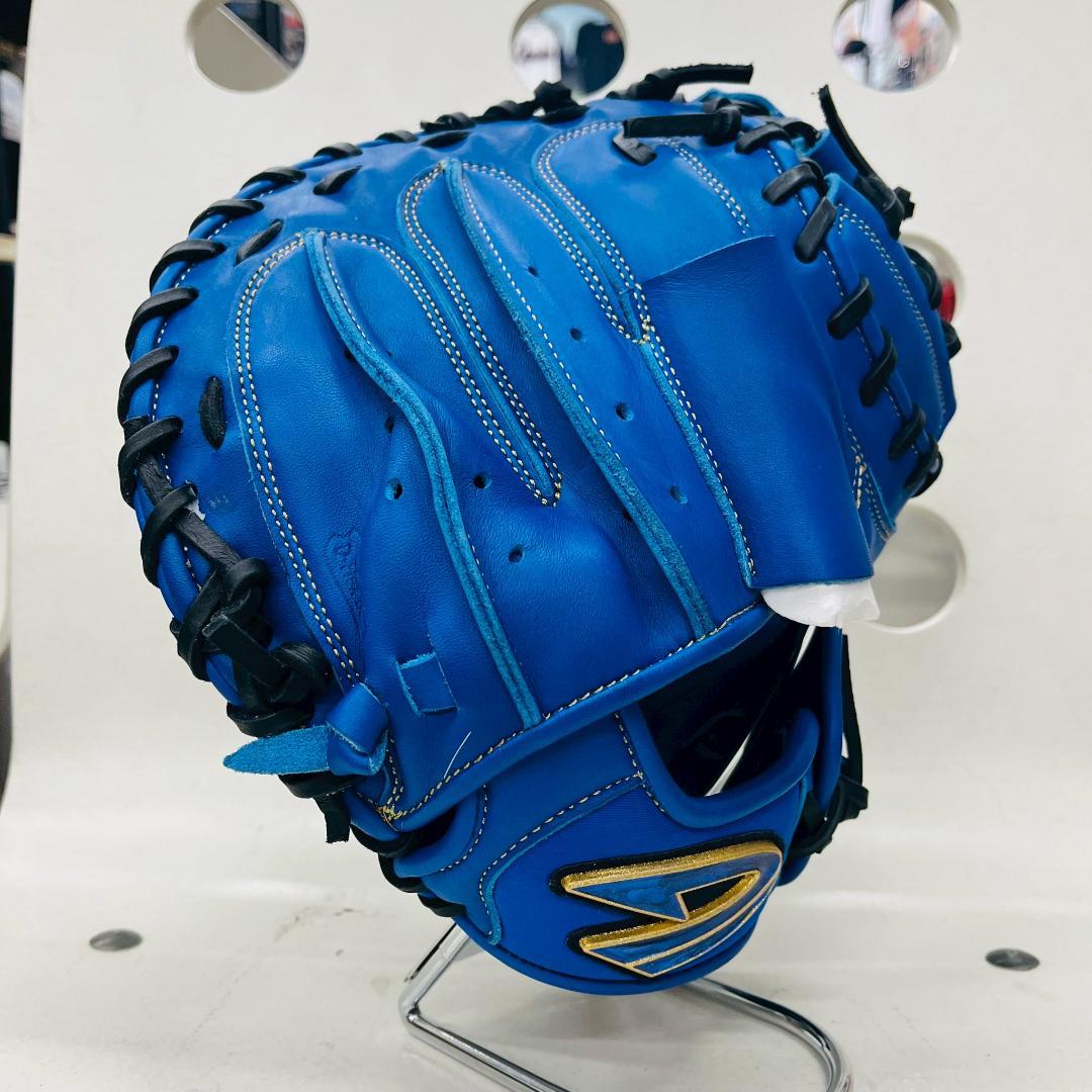 ディークエスト　FJ5-CMT　軟式用　ジュニア用　捕手用　少年軟式用　型付け済