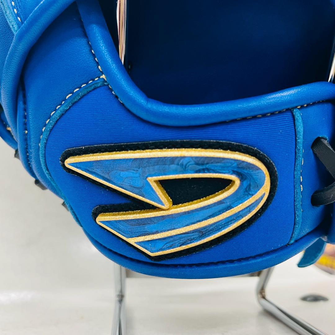 ディークエスト　FJ5-CMT　軟式用　ジュニア用　捕手用　少年軟式用　型付け済