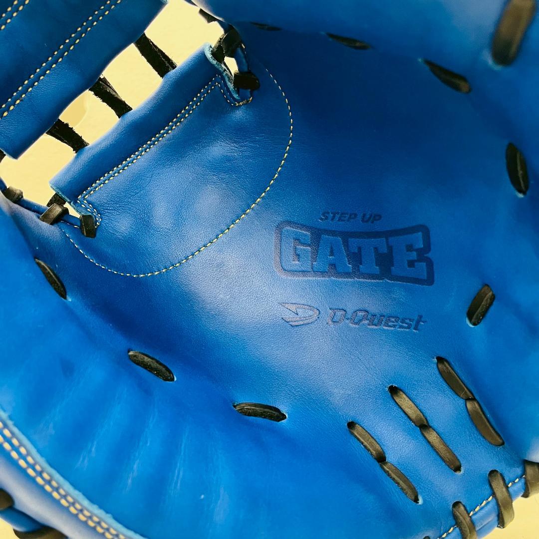 ディークエスト　FJ5-CMT　軟式用　ジュニア用　捕手用　少年軟式用　型付け済