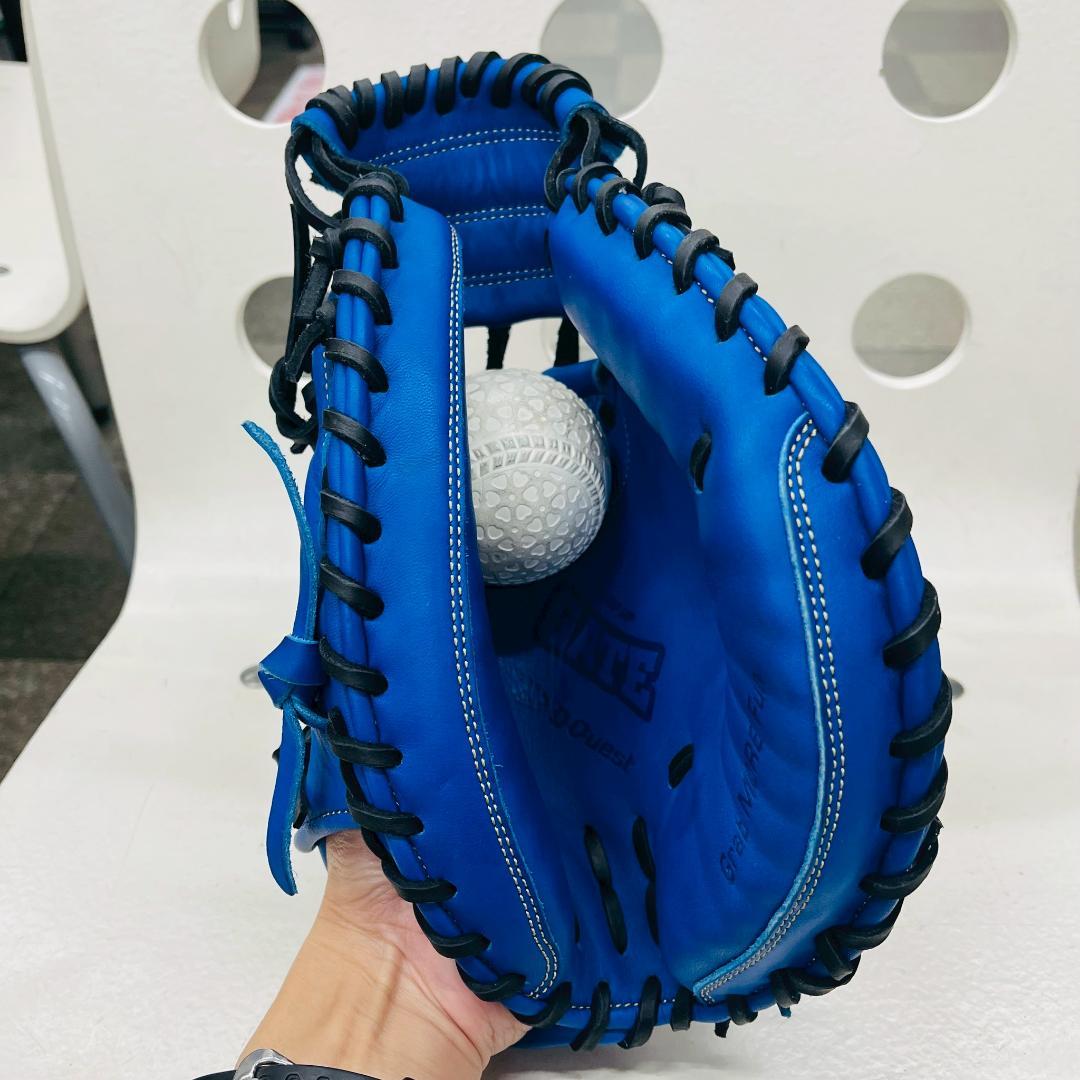 ディークエスト　FJ5-CMT　軟式用　ジュニア用　捕手用　少年軟式用　型付け済