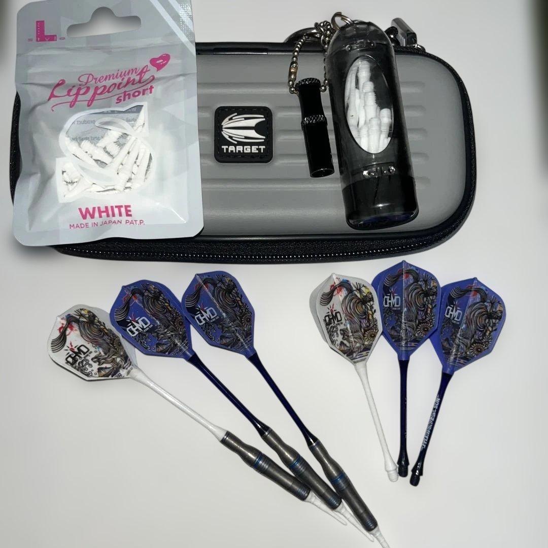 TARGET RISING SUN 80 G3村松治樹選手モデル ダーツ セット