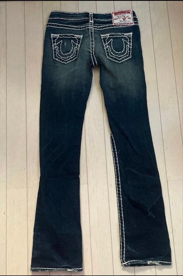 True Religion super t フレアデニム　archive y2k