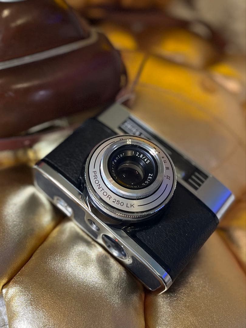 Zeiss Ikon CONTINA LK 革ケース