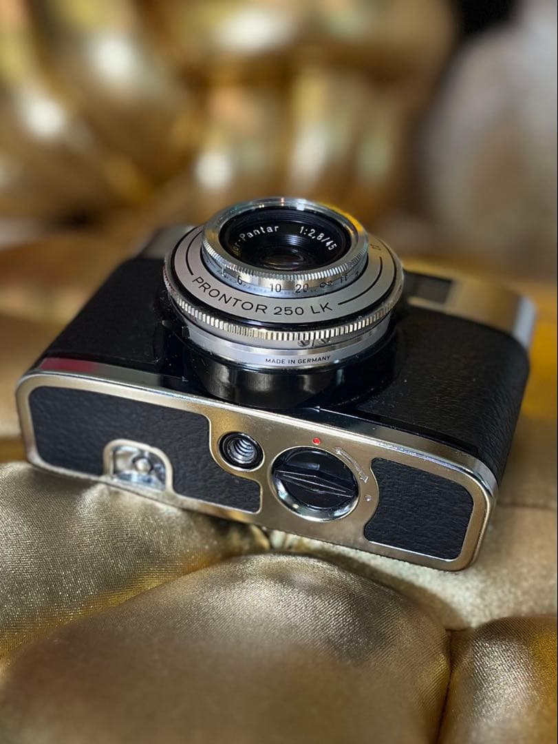 Zeiss Ikon CONTINA LK 革ケース