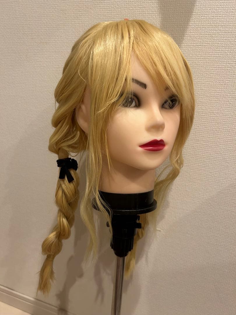 学園アイドルマスター　学マス 藤田ことね　コスプレ　制服 ウィッグ Mサイズ