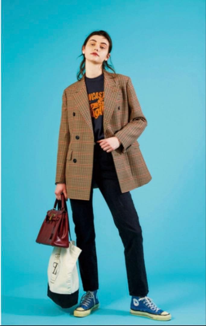 THE SHINZONEチェックジャケット