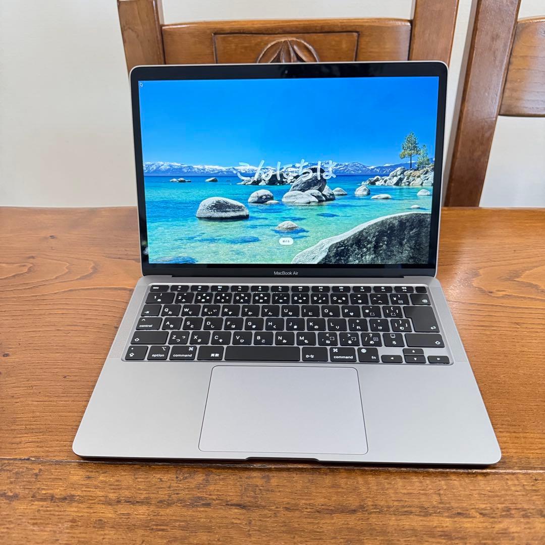 2020 M1 Air RAM16 SSD512 充放電46回 最大容量98%