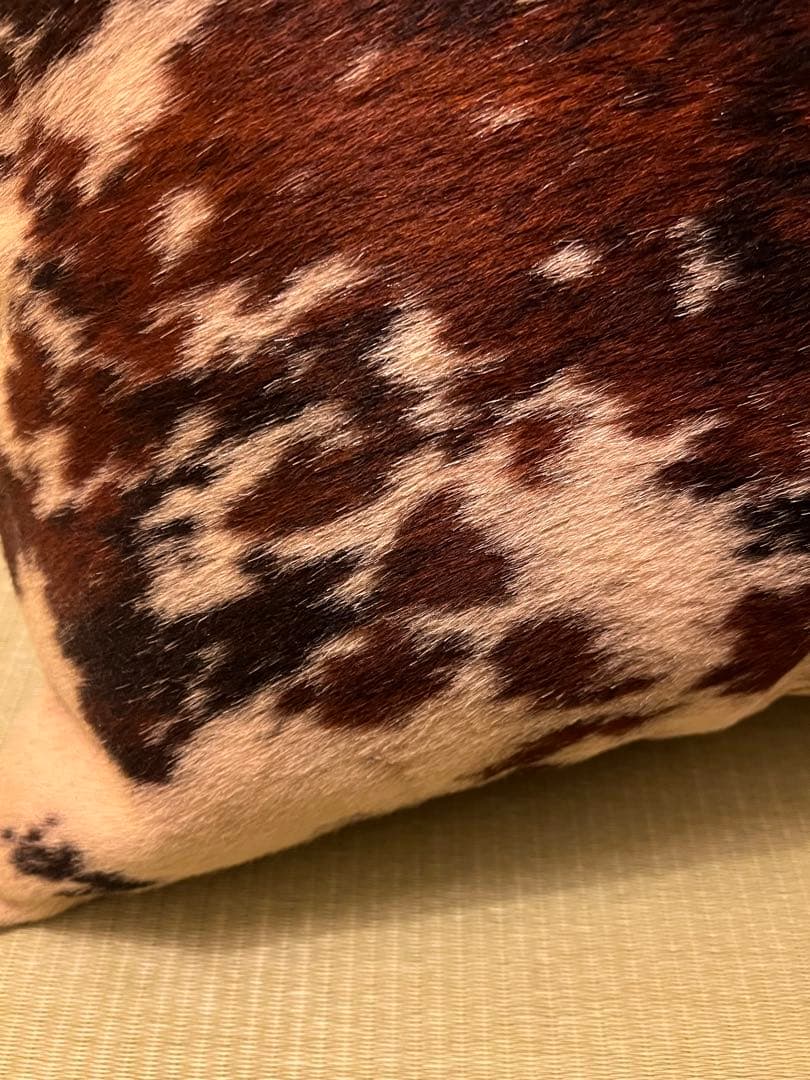 希少！　RRL カウスキン牛革　クッション