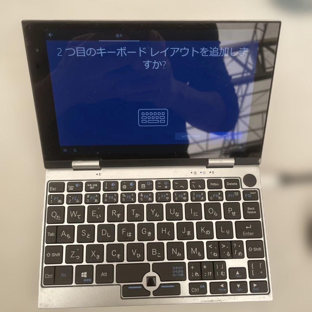 UMPC-03-SR NANOTE NEXT ドンキPC