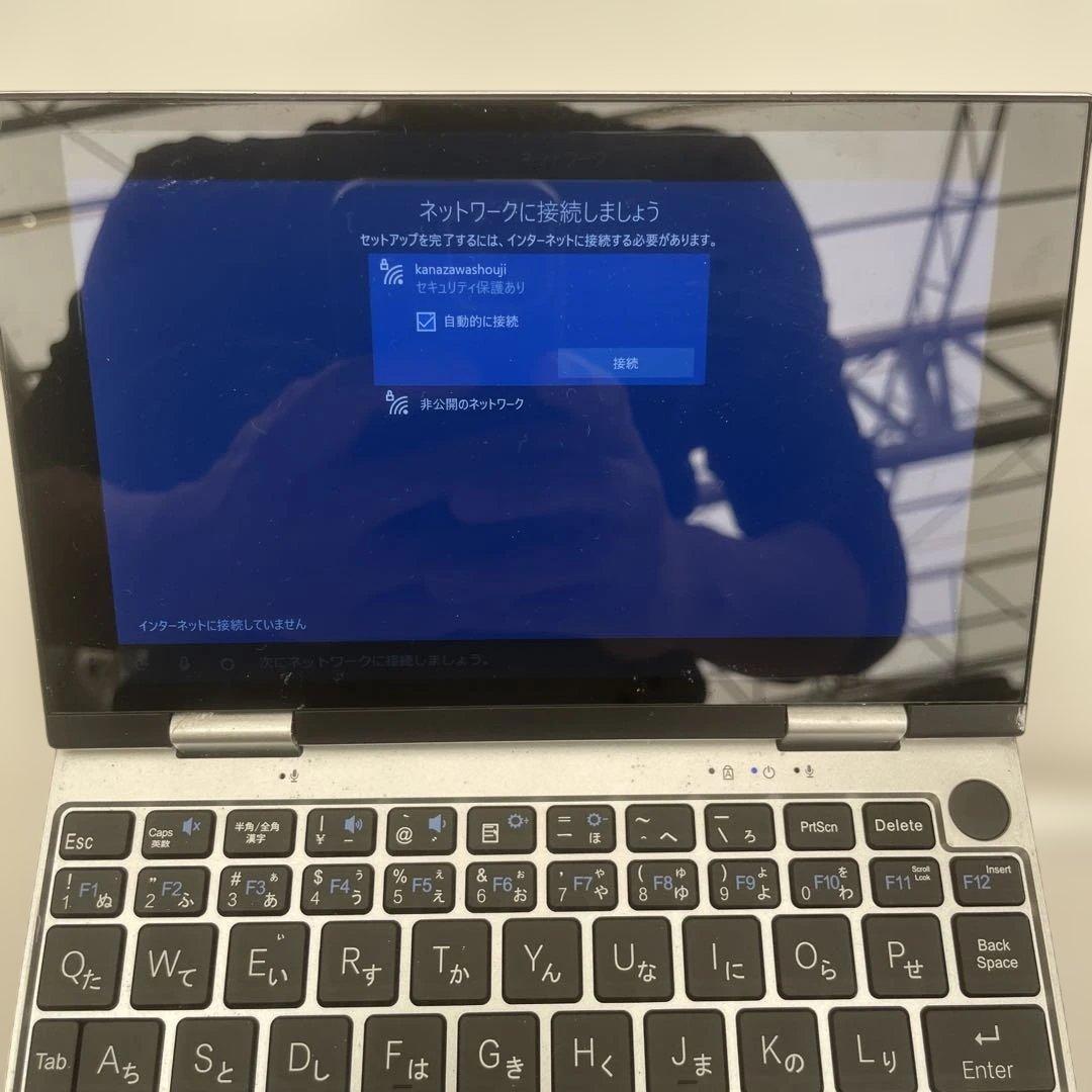 UMPC-03-SR NANOTE NEXT ドンキPC