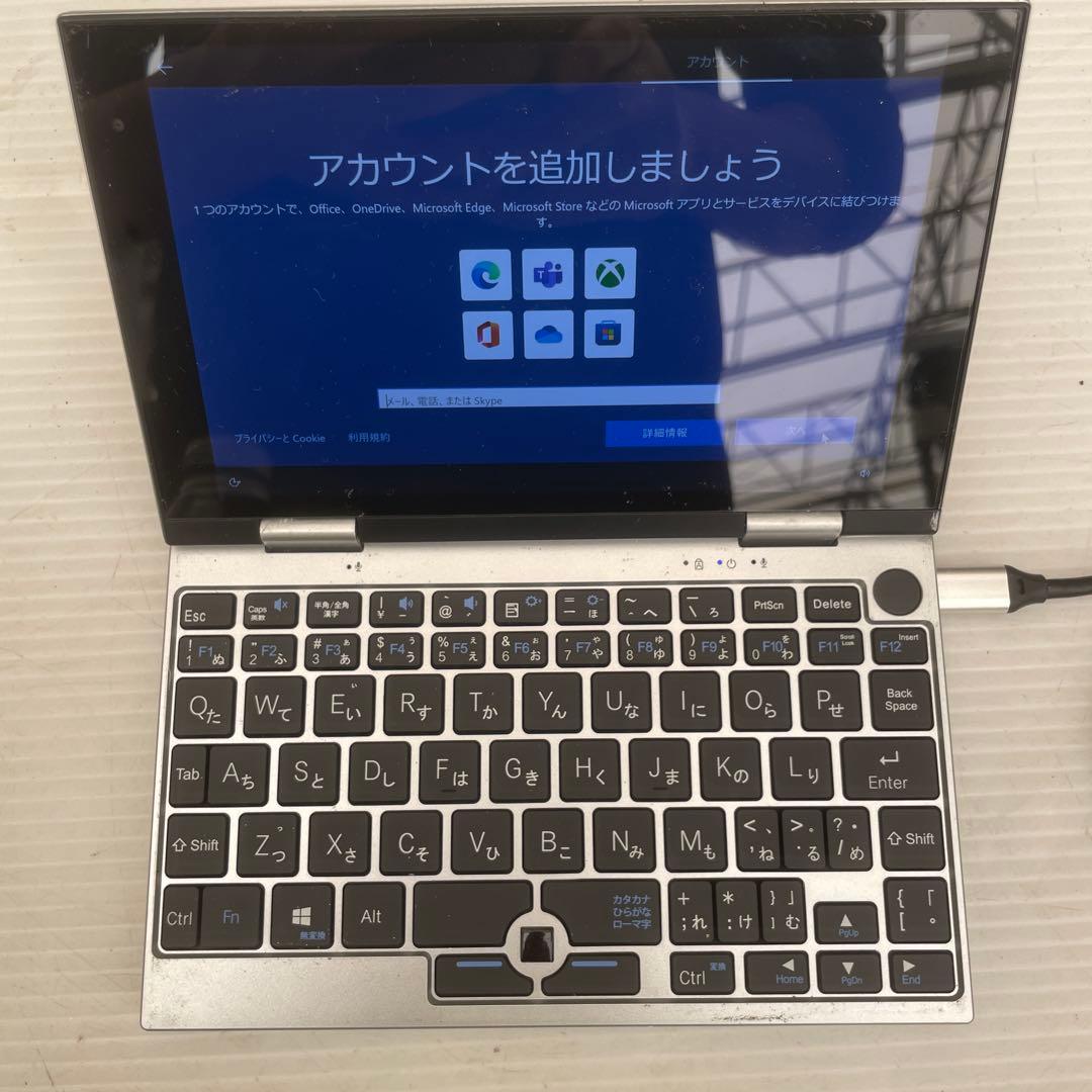 UMPC-03-SR NANOTE NEXT ドンキPC