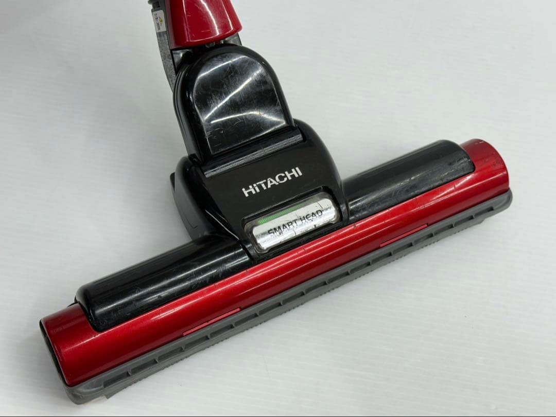 赤　即日発送　動作保証品　D-AP46 日立　掃除機　ヘッド　回転ブラシ　吸い口