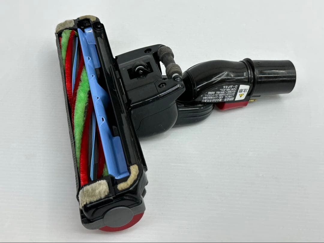 赤　即日発送　動作保証品　D-AP46 日立　掃除機　ヘッド　回転ブラシ　吸い口