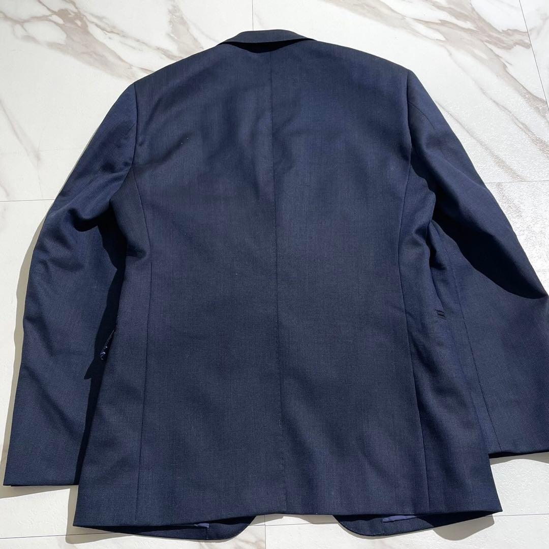 【極美品✨】トゥモローランド NIKKE スーツ セットアップ ネイビー 46