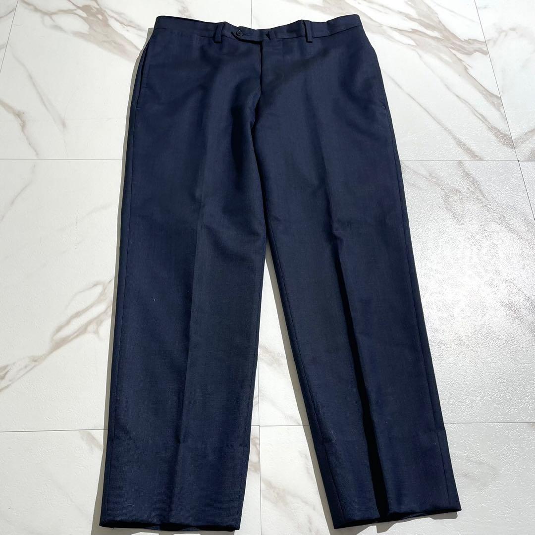 【極美品✨】トゥモローランド NIKKE スーツ セットアップ ネイビー 46