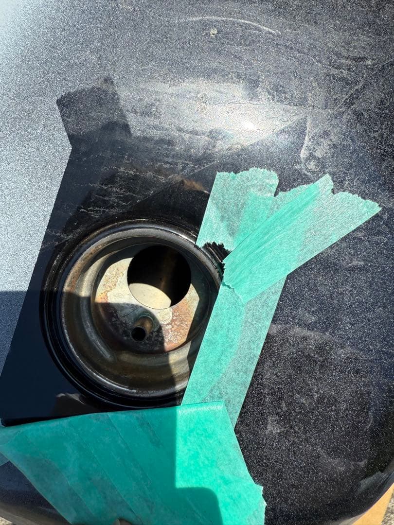 スポーツスター　フォーティーエイト　タンク