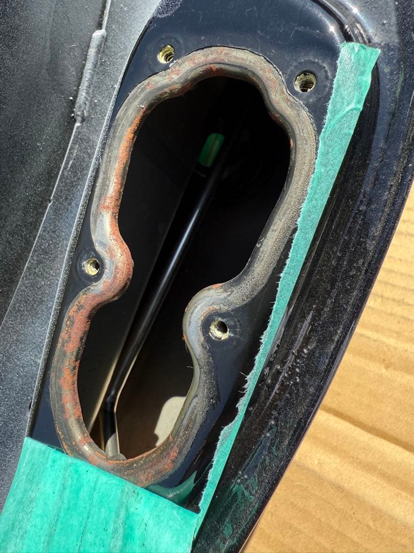 スポーツスター　フォーティーエイト　タンク