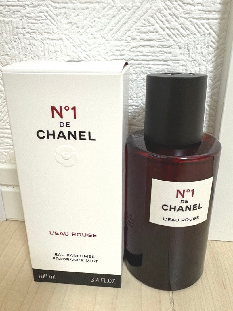 N°1 DE CHANEL L'EAU ROUGE